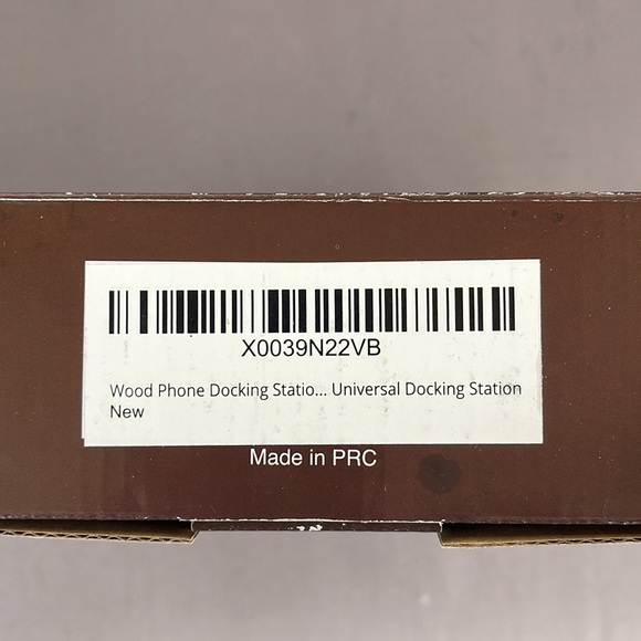 New - Wood Phone Docking Ststion - Picture 10 of 11